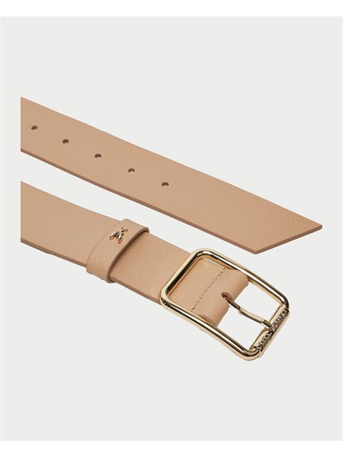 Ceinture taille basse Patrizia Pepe en cuir textur? PATRIZIA PEPE | CW6409-L001B524